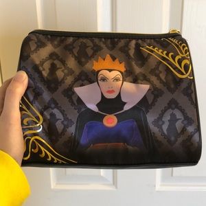 Never Used Disney Evil Queen Makeup Bag.